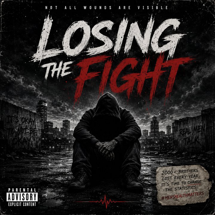 Losing The Fight cover artwork